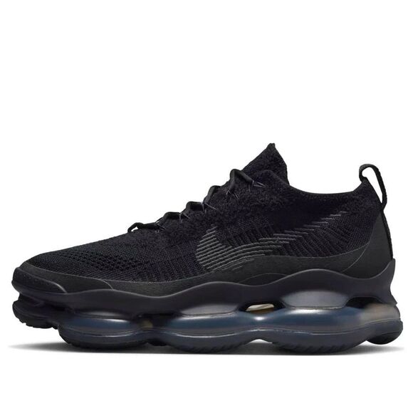 Nike Air Max Scorpion Flyknit “Triple Black” Women's 7 DJ4701 003 B grade NEW - Picture 3 of 9